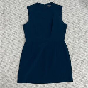 French Connection Dark Blue Mini Dress